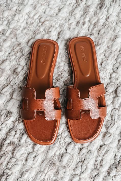 hermes dupe sandals amazon|hermes oasis sandals outfit.